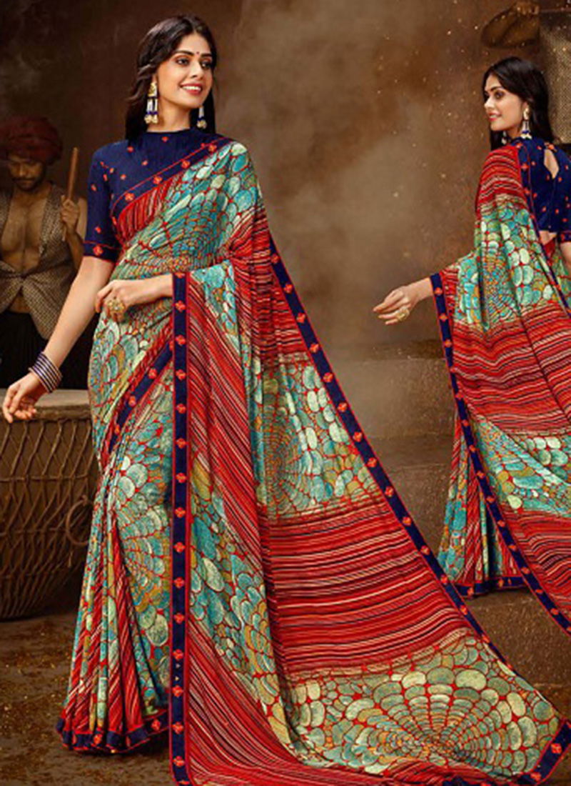 Chhaya Weightless Fancy Printed Designer Casual Sarees Collection 64881-64892